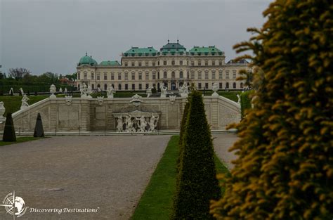 Discovering Belvedere Palace, Vienna