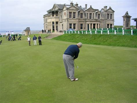 The Lux Golf Pilgrimage: The St Andrews Golf Club