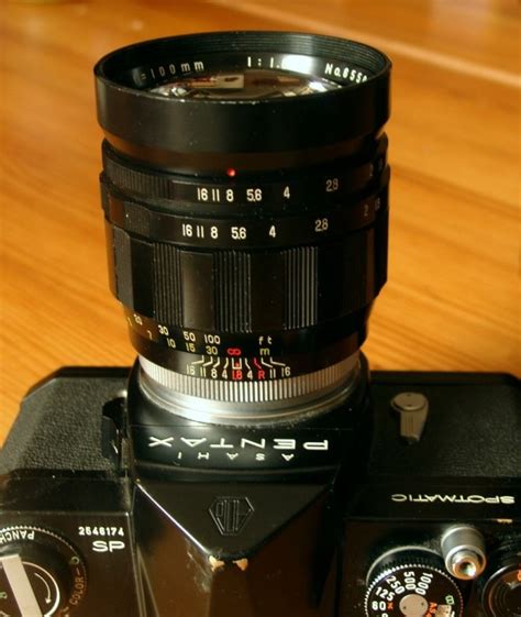 Japanese Oddities - Rare SLR lenses