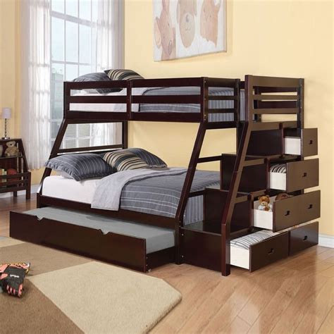 Loft Beds For Adults Full Size : Jowilfried Tsonga Decor - Building Bunk Beds With Desk in 2020 ...