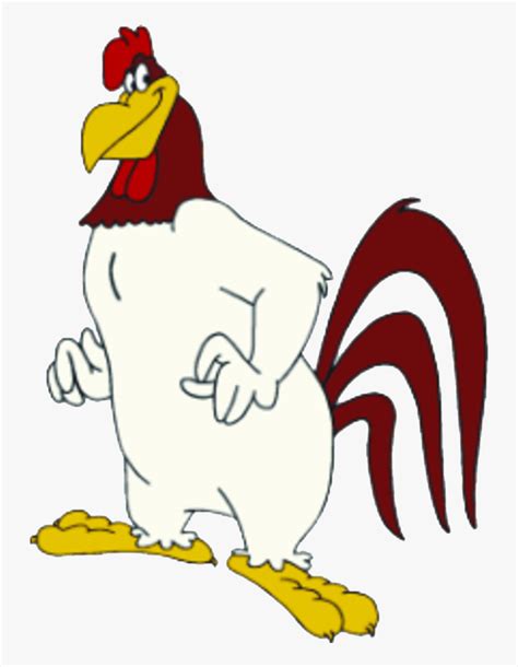 Foghorn Leghorn Png Clipart - Fog Horn Leg Horn, Transparent Png - kindpng