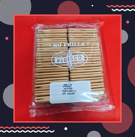 Fibisco Jolly Biscuits 500g | Lazada PH