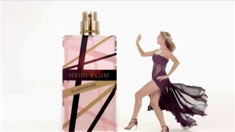 My Fashion Instinct: Heidi Klum Launches Surprise Fragrance