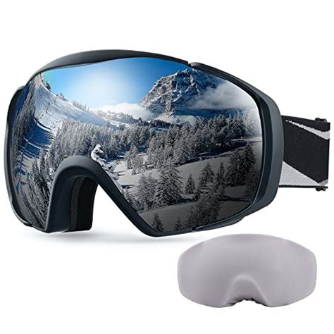 Top 10 Best Anti Fog Snow Goggles : Reviews & Buying Guide - Katynel