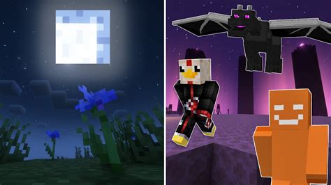 Beating Minecraft, But it's Always Night - YouTube