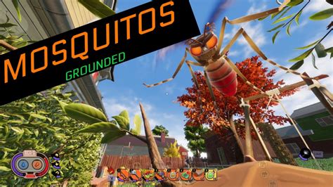 Mosquito farming done easy in Grounded - YouTube