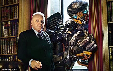 Sir Anthony Hopkins Talks A Bit About Transformers: The Last Knight - Transformers News - TFW2005