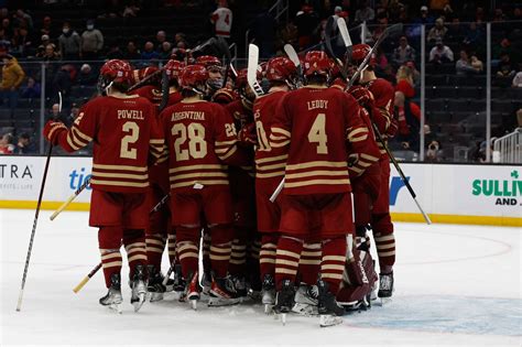 Analysis: Boston College Men’s Hockey 2023-24 Schedule Release - BC Interruption