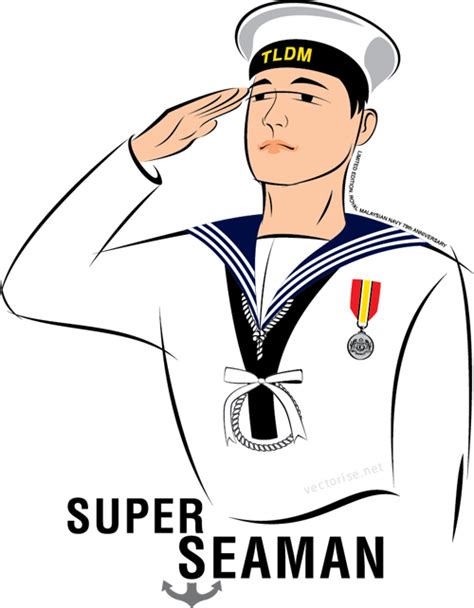 Vectorise Services | Super Seaman Illustration