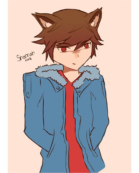 Angry Wolf-boy by Shaddamah on DeviantArt