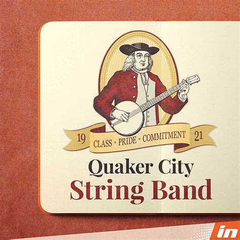 Quaker City String Band : Logo Development - Inertia: Marketing + Design