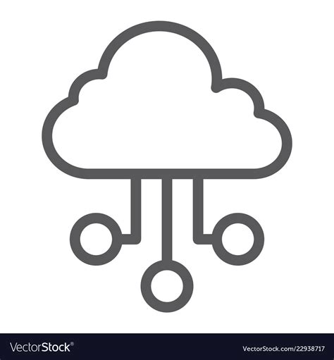 Internet Cloud Symbol