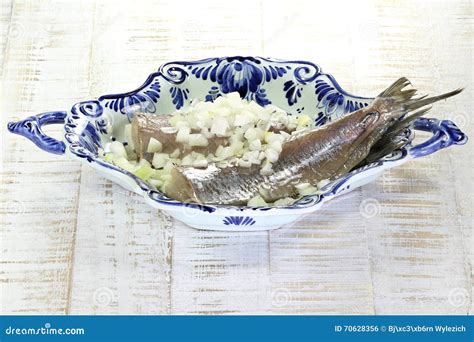 Soused herring stock photo. Image of market, north, netherlands - 70628356