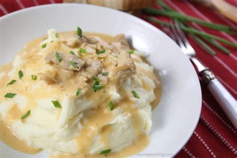 Russian Pork Gravy Recipe