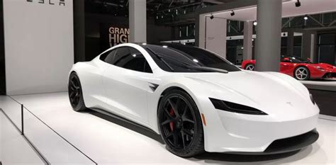 Tesla Roadster makes car show debut at Grand Basel | Electrek