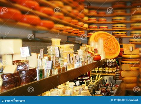 The famous dutch cheese editorial photography. Image of multiple - 119835907