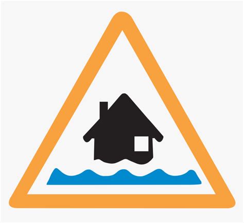 Download Flood Png Clipart - Flood Warning Signs Uk, Transparent Png , Transparent Png Image ...