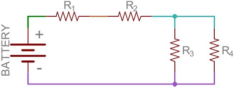 Series Circuit Diagram Example