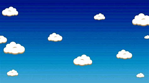 Cartoon Clouds Wallpapers - Free Cartoon Clouds Backgrounds - WallpapersHigh