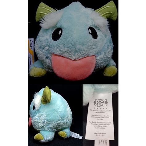 Arcane League of Legends Riot Games Poro Plushies / Stuffed Toy ...