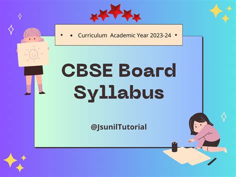 CBSE Board Syllabus Course