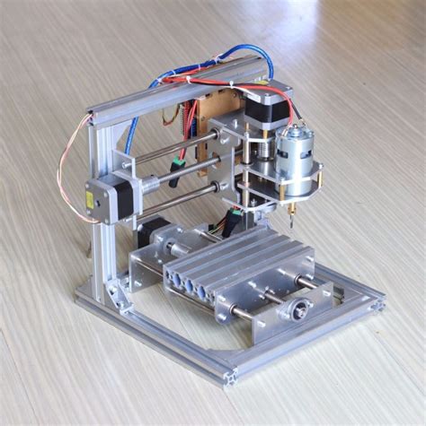 Hobby Desktop 3 Axis Mill Small Cnc Machine Diy Pcb Milling Engraving ...