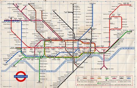 London Tube Map Interactive - Tourist Map Of English