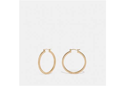 COACH® Outlet | Hoop Earrings