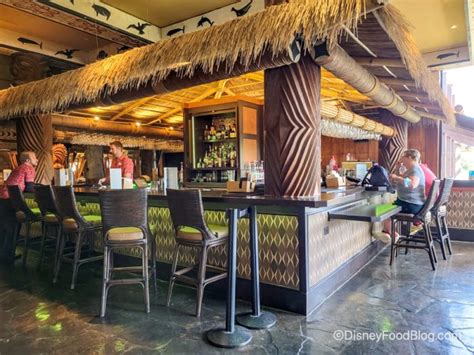 Tambu Lounge | the disney food blog