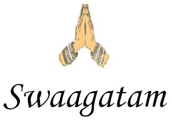 Indianculture: Swagatam