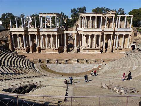 Teatro de Mérida. Comentario y Análisis. - Aula de Historia