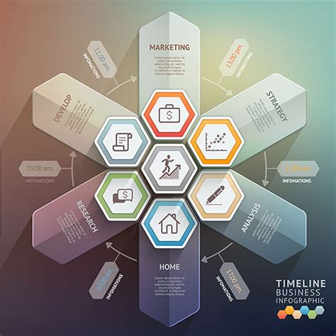 Adobe Illustrator Infographic Templates