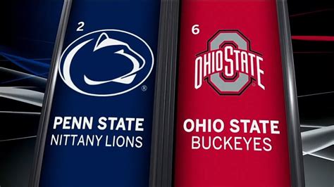 Penn State at Ohio State Highlights | Big Ten Football - YouTube