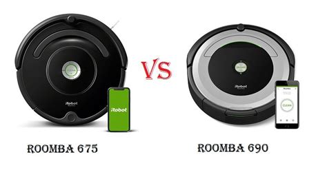 Roomba 675 VS 690. What's the difference? - Tellan Insights