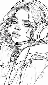Beautiful Woman Coloring Pages In 2024  People coloring Color sketch template