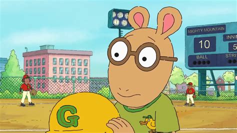 The Anthropomorphic Aardvark Arthur Performs Eminem's Hip Hop Song 'Not Afraid'