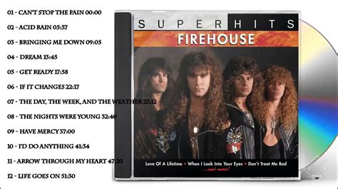 FireHouse || Firehouse Greatest Hits Full Album Firehouse Best Songs Firehouse Playlist 2021 ...