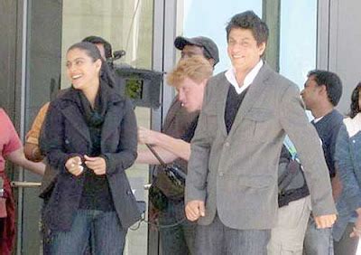 Planet Bollywood: Shah Rukh Khan and Kajol My Name is Khan Pics