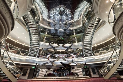 Inside Meraviglia: the world's newest most luxurious cruise ship - Travel