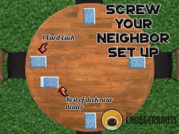 Screw Your Neighbor Drinking Game – The Chuggernauts