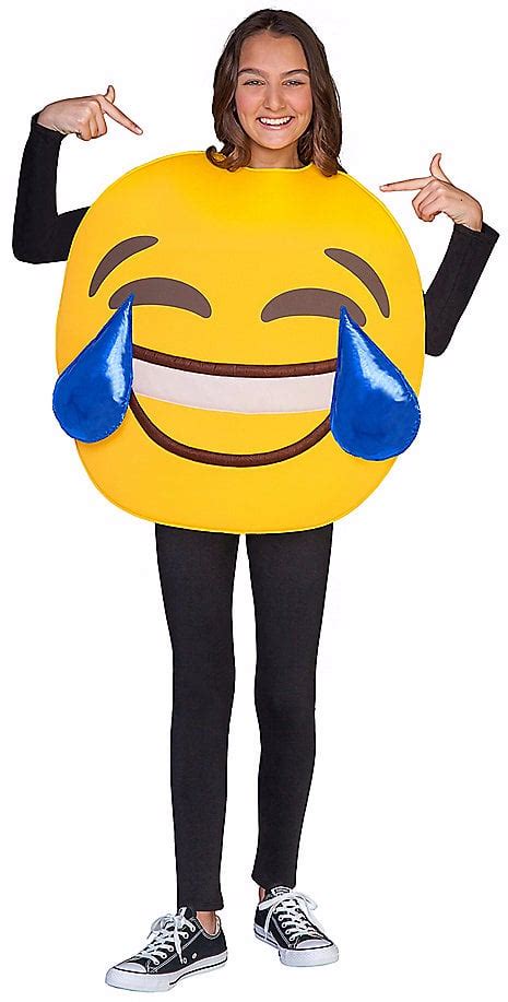 Crying Laughing Emoji | Cheap Halloween Costumes For Kids | POPSUGAR ...