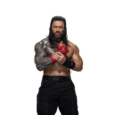 WWE 2K22 Custom (Updated) Roman Reigns Render by breydontheman5 on DeviantArt