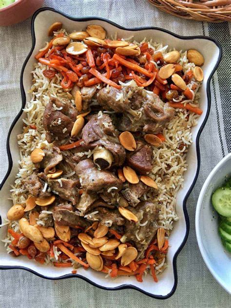 Afghani Pulao | Kabuli Palau