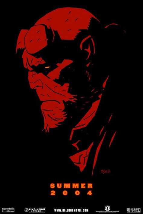 Hellboy Movie Poster (#1 of 6) - IMP Awards