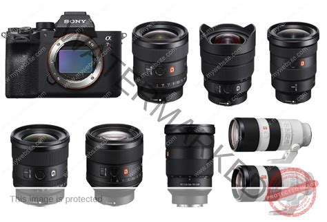 Best Lenses for Sony a7R IV | Sony Camera Rumors