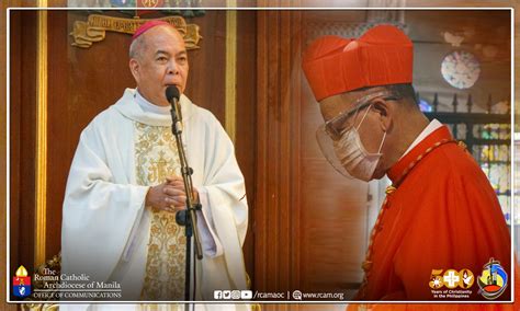 Archbishop Valles asks faithful to pray for Cardinal Advincula’s recovery from COVID-19 - Roman ...