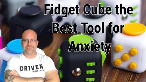 Fidget Cube the Best Tool for Anxiety - YouTube