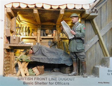 Amazing scale models illustrate the complexity of WWI trench warfare ...