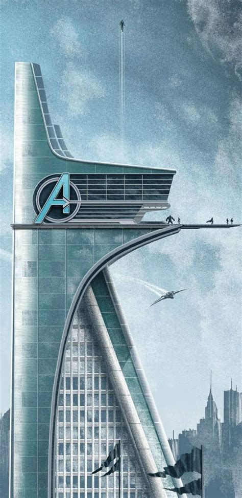 The Avengers Headquarters... | Marvel, Avengers headquarters, Avengers age