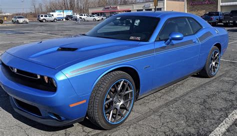 2008 – Up Challenger 2015 RT Classic Style Side Stripes – Vinyl Stripes, Decals & Graphics ...